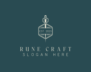 Needle Craft Sewing logo design