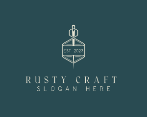 Needle Craft Sewing logo design