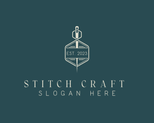 Sew - Needle Craft Sewing logo design