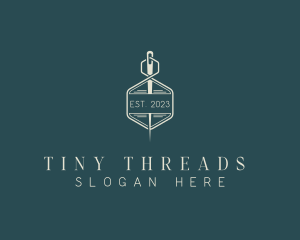 Needle Craft Sewing logo design