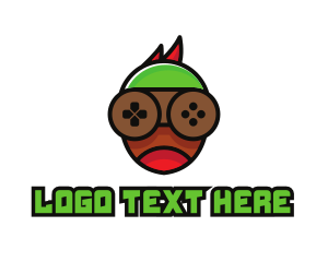Specs - Abstract Boy Gaming logo design