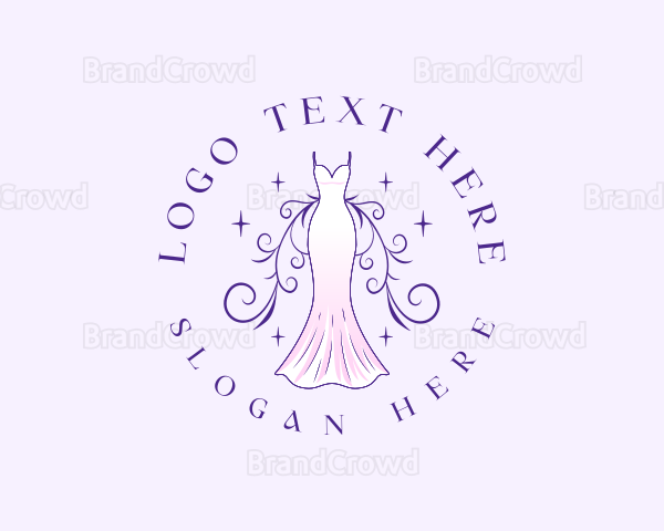 Fashion Gown Boutique Logo