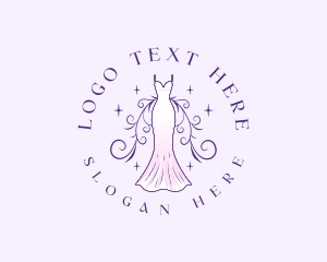 Stylist - Fashion Gown Boutique logo design