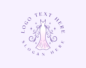 Fashion Gown Boutique Logo