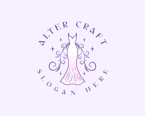 Fashion Gown Boutique logo design