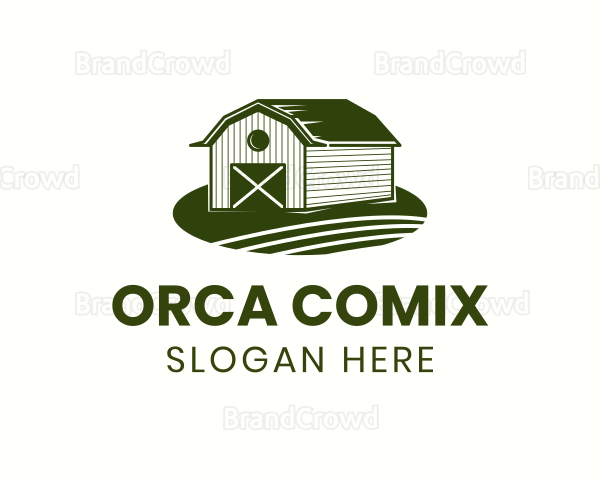 Rustic Barn Farm Logo