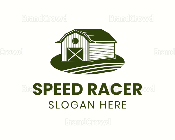 Rustic Barn Farm Logo