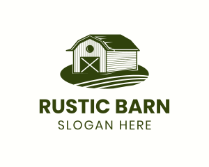 Rustic Barn Farm logo design
