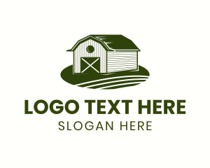 Rustic Barn Farm Logo