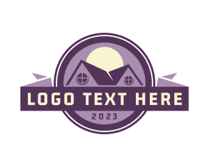 Remodeling - Home Roofing Remodeling logo design