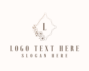 Salon - Floral Beauty Salon logo design