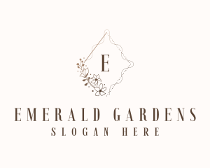 Floral Beauty Salon logo design