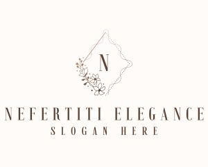 Floral Beauty Salon logo design