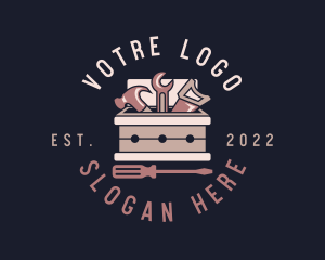 Tool Box Repair logo design