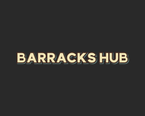 Barracks - Masculine Apparel Brand logo design