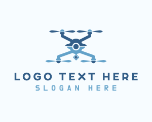 Fly - Camera Drone Videographer logo design