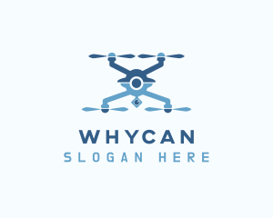 Aerial - Camera Drone Videographer logo design