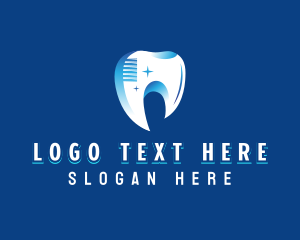 Toothbrush - Toothbrush Dental Clinic logo design