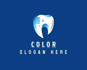 Dentistry - Toothbrush Dental Clinic logo design