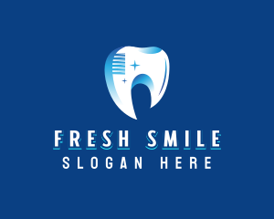 Toothbrush - Toothbrush Dental Clinic logo design
