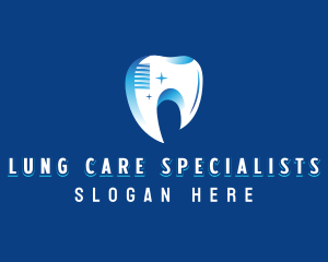 Toothbrush Dental Clinic logo design