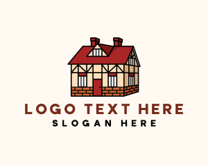 Engineer - Architecture Tudor House logo design