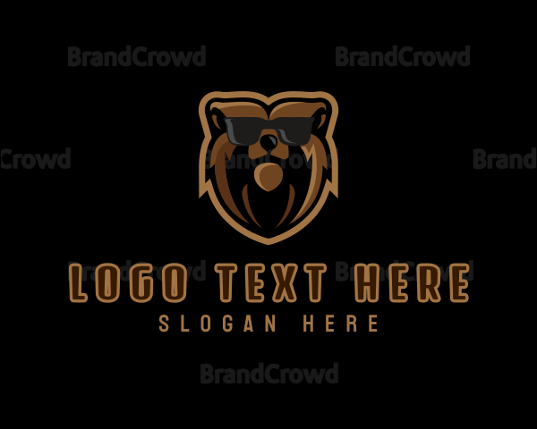 Cool Bear Sunglasses Logo