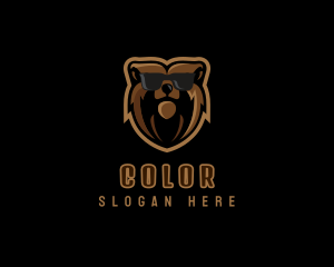 Cool Bear Sunglasses Logo
