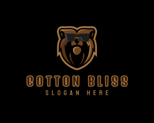 Cool Bear Sunglasses logo design