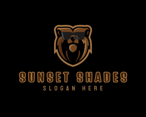 Shades - Cool Bear Sunglasses logo design