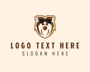 Cool Bear Sunglasses logo design