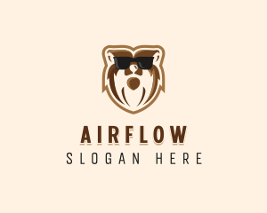 Cool Bear Sunglasses logo design