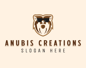 Cool Bear Sunglasses logo design