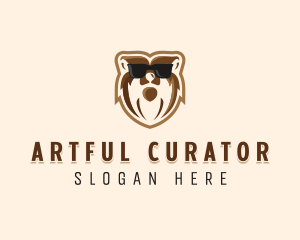 Cool Bear Sunglasses logo design