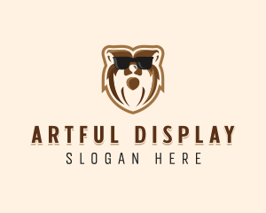 Cool Bear Sunglasses logo design