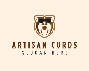 Cool Bear Sunglasses logo design