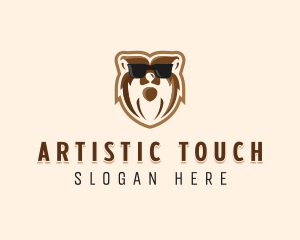 Cool Bear Sunglasses logo design