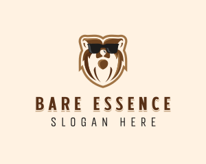 Cool Bear Sunglasses logo design