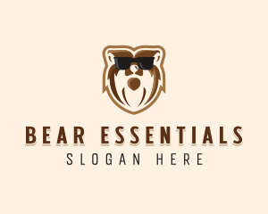 Cool Bear Sunglasses logo design