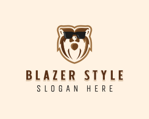 Cool Bear Sunglasses logo design