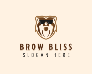 Cool Bear Sunglasses logo design