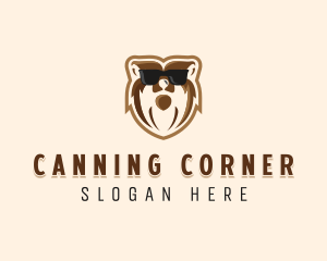 Cool Bear Sunglasses logo design