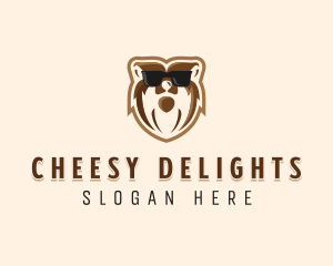 Cool Bear Sunglasses logo design