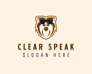 Cool Bear Sunglasses logo design