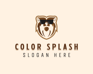 Cool Bear Sunglasses logo design