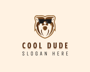 Cool Bear Sunglasses logo design