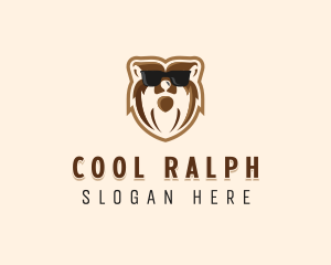 Cool Bear Sunglasses logo design