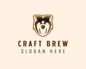 Cool Bear Sunglasses logo design