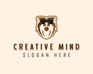 Cool Bear Sunglasses logo design