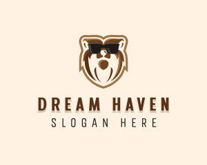 Cool Bear Sunglasses logo design